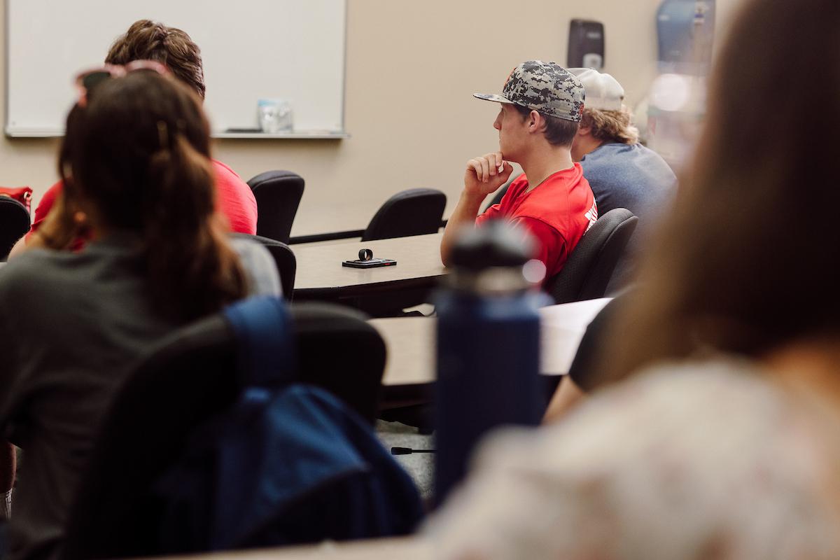 Students Listening in Classroom